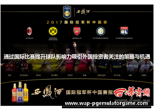 通过国际比赛提升球队影响力吸引外国投资者关注的策略与机遇